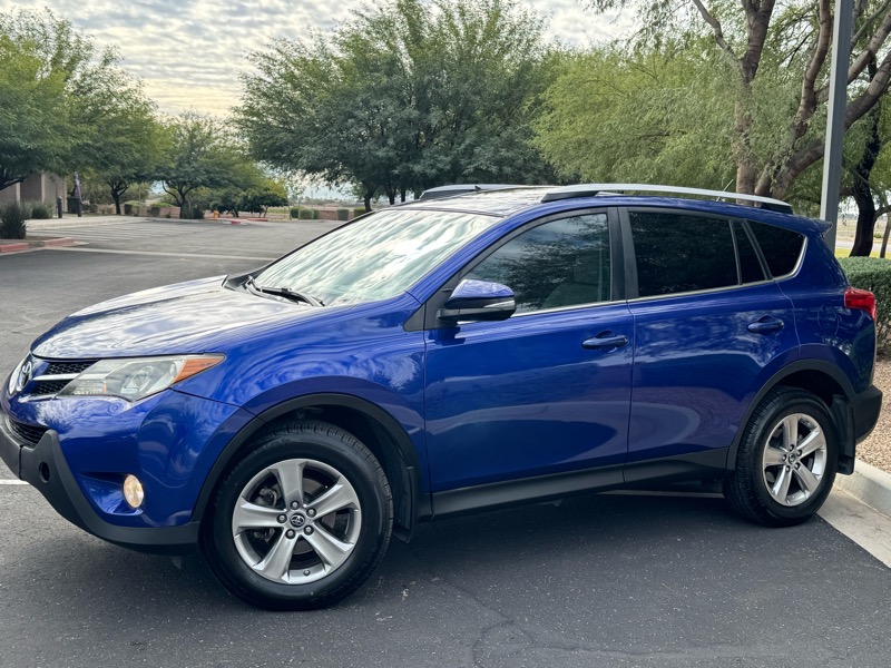 2015 Toyota RAV4 XLE FWD