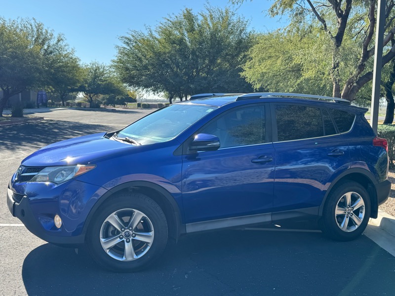 2015 Toyota RAV4 XLE FWD