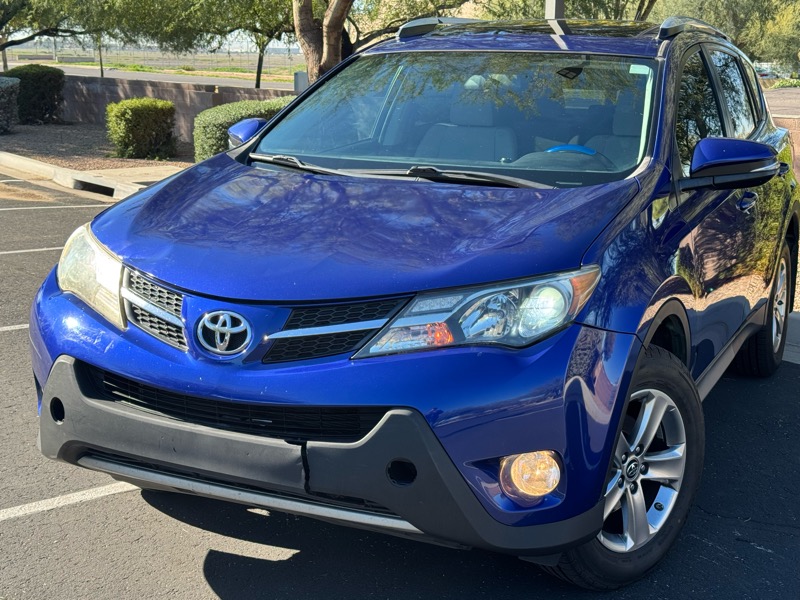 Toyota RAV4 XLE FWD 2015