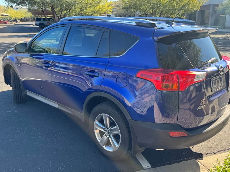 Toyota RAV4 XLE FWD 2015