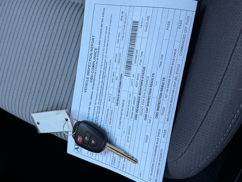 Toyota RAV4 XLE FWD 2015