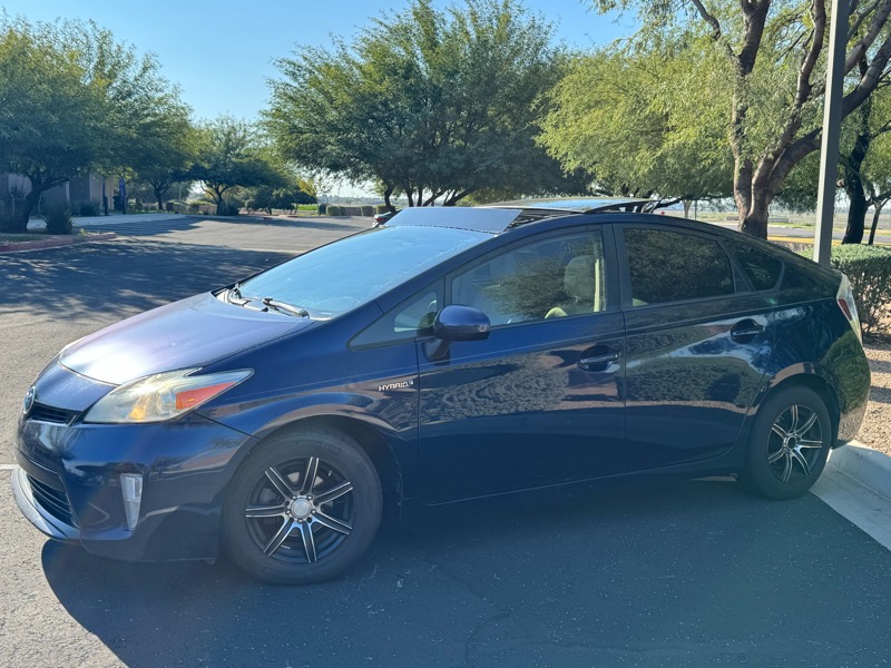 2012 Toyota Prius Three
