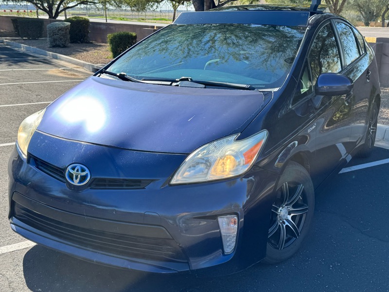 Toyota Prius Three 2012