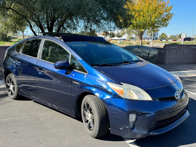 Toyota Prius Three 2012