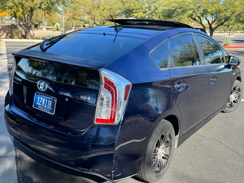 Toyota Prius Three 2012