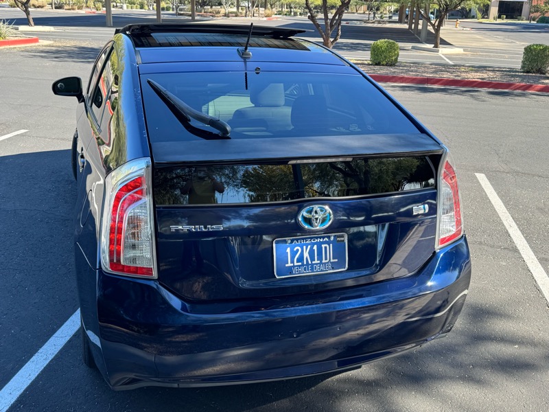 Toyota Prius Three 2012