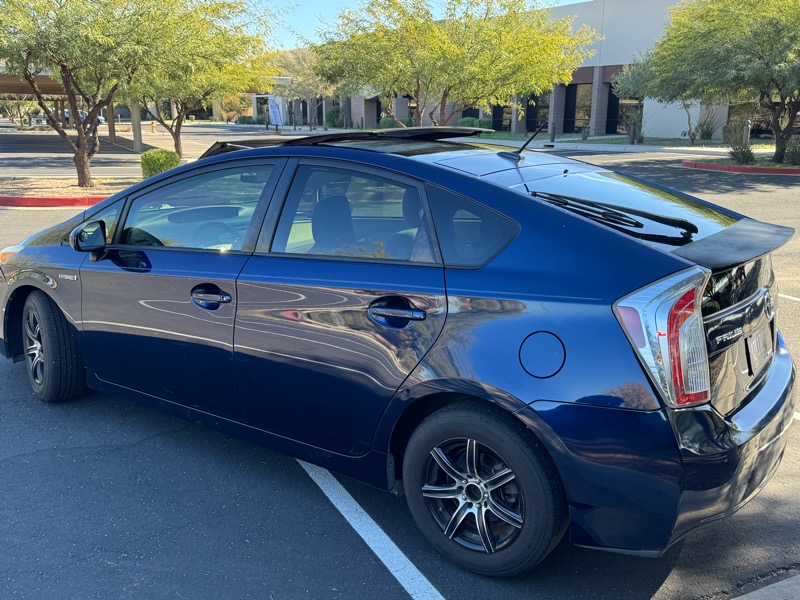 Toyota Prius Three 2012