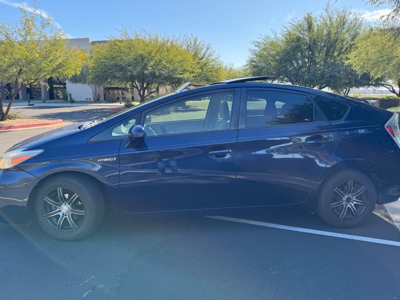 Toyota Prius Three 2012