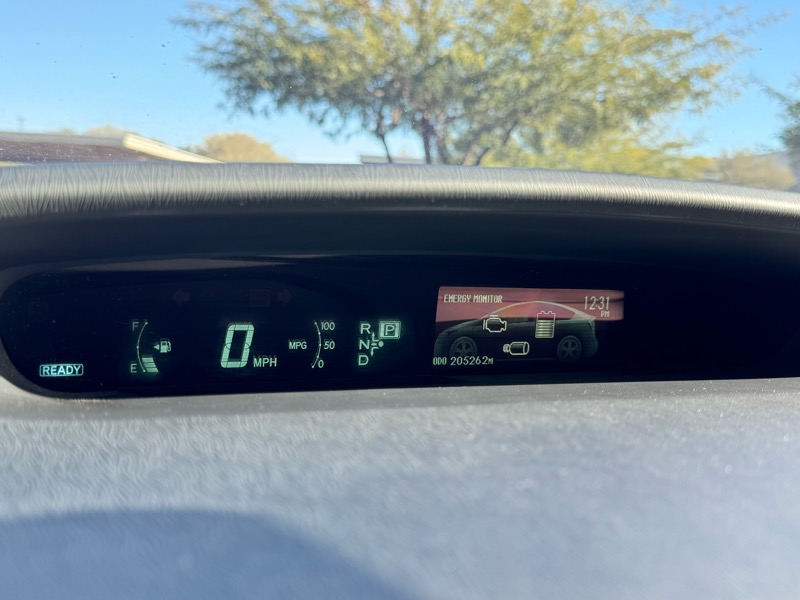 Toyota Prius Three 2012