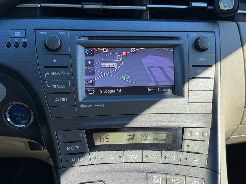 Toyota Prius Three 2012