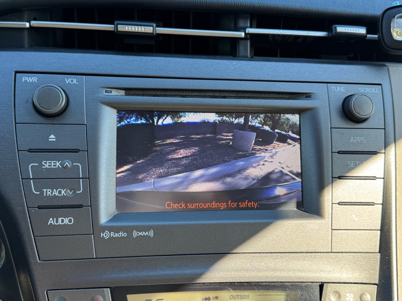 Toyota Prius Three 2012