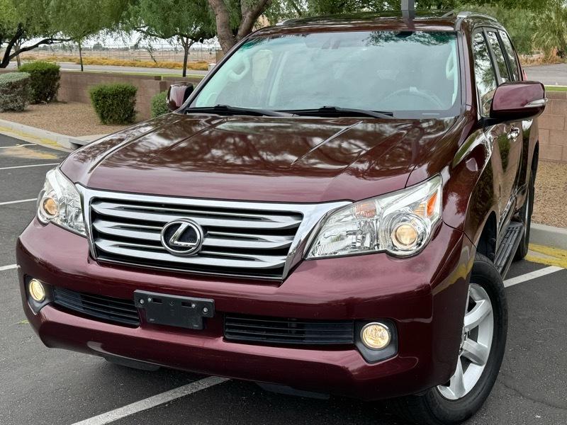 Lexus GX 460 Sport Utility 2012