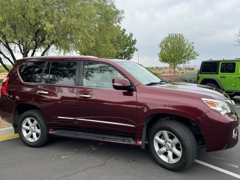 Lexus GX 460 Sport Utility 2012