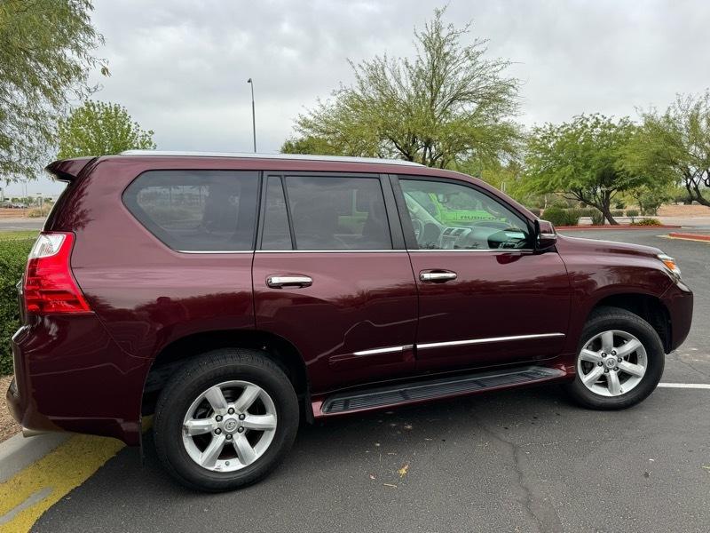Lexus GX 460 Sport Utility 2012