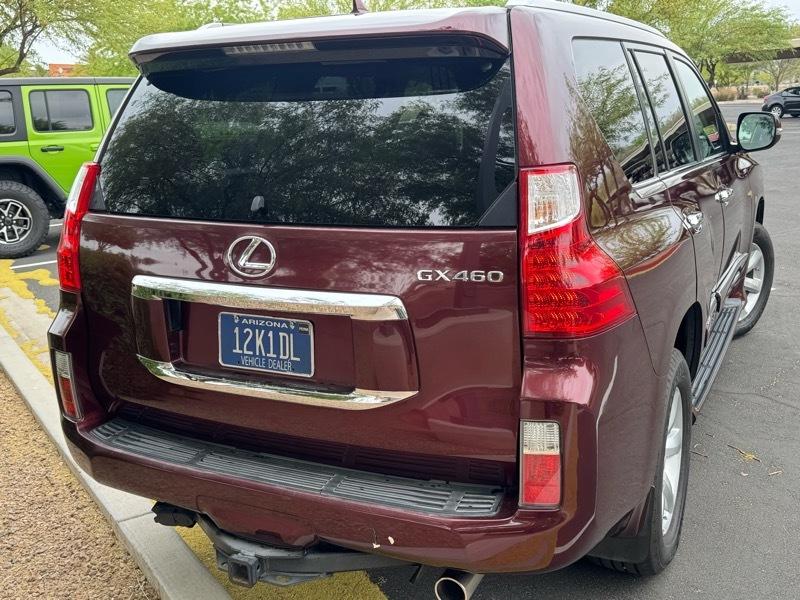 Lexus GX 460 Sport Utility 2012