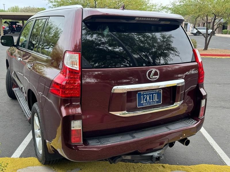 Lexus GX 460 Sport Utility 2012