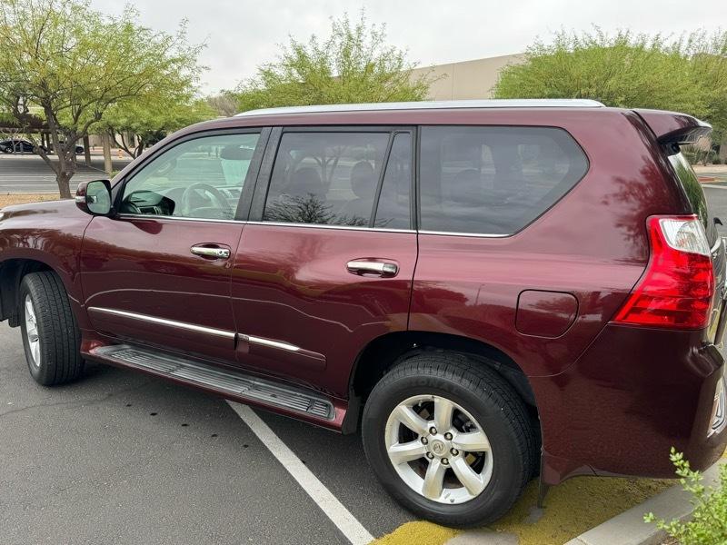 Lexus GX 460 Sport Utility 2012