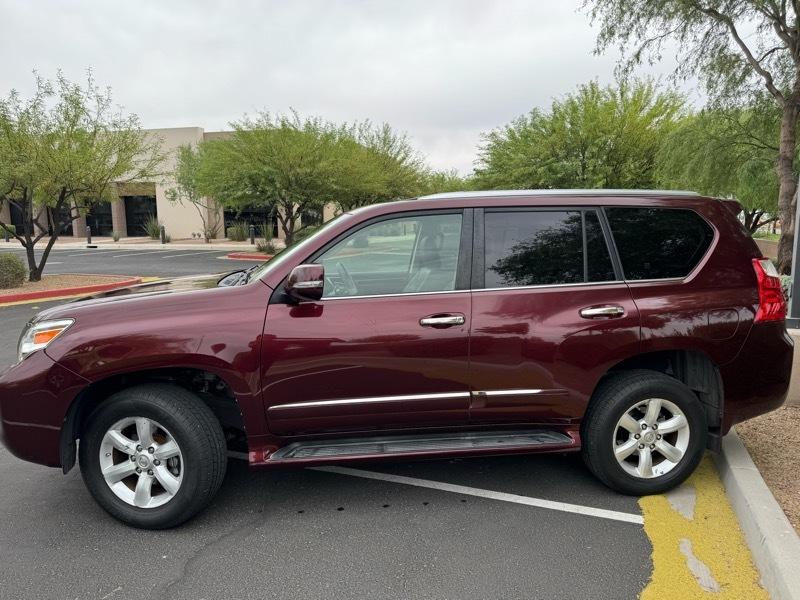 Lexus GX 460 Sport Utility 2012