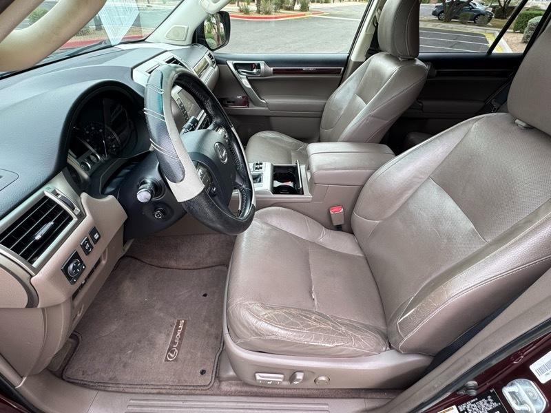 Lexus GX 460 Sport Utility 2012