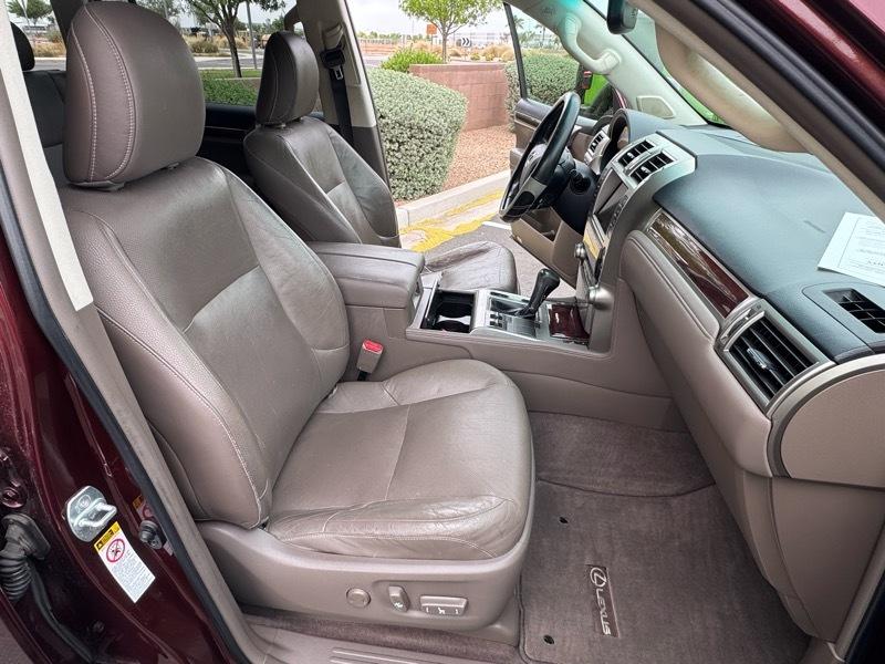 Lexus GX 460 Sport Utility 2012