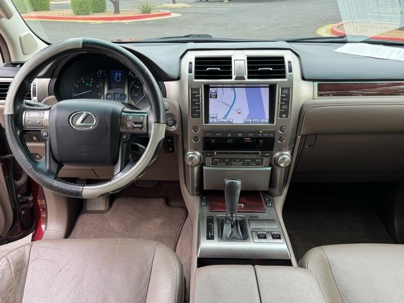 Lexus GX 460 Sport Utility 2012
