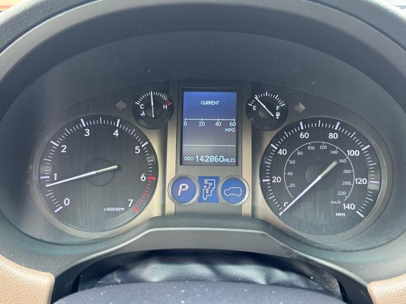 Lexus GX 460 Sport Utility 2012