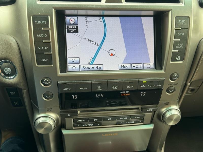 Lexus GX 460 Sport Utility 2012