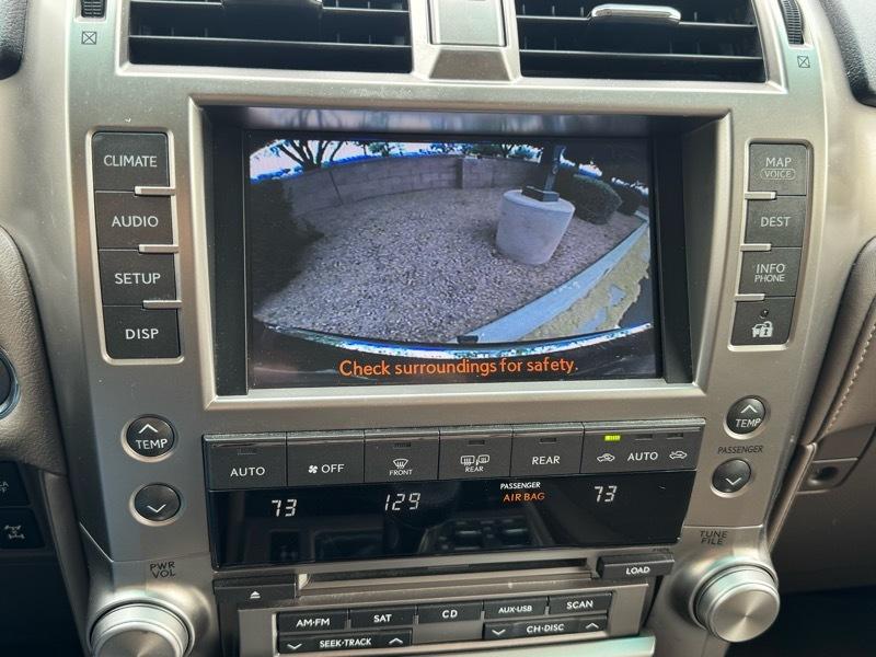 Lexus GX 460 Sport Utility 2012