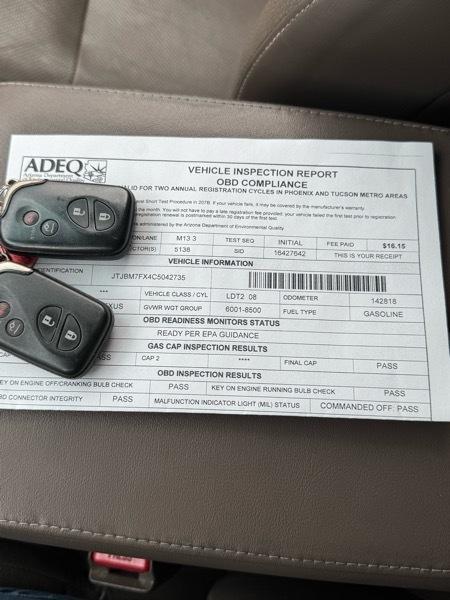 Lexus GX 460 Sport Utility 2012