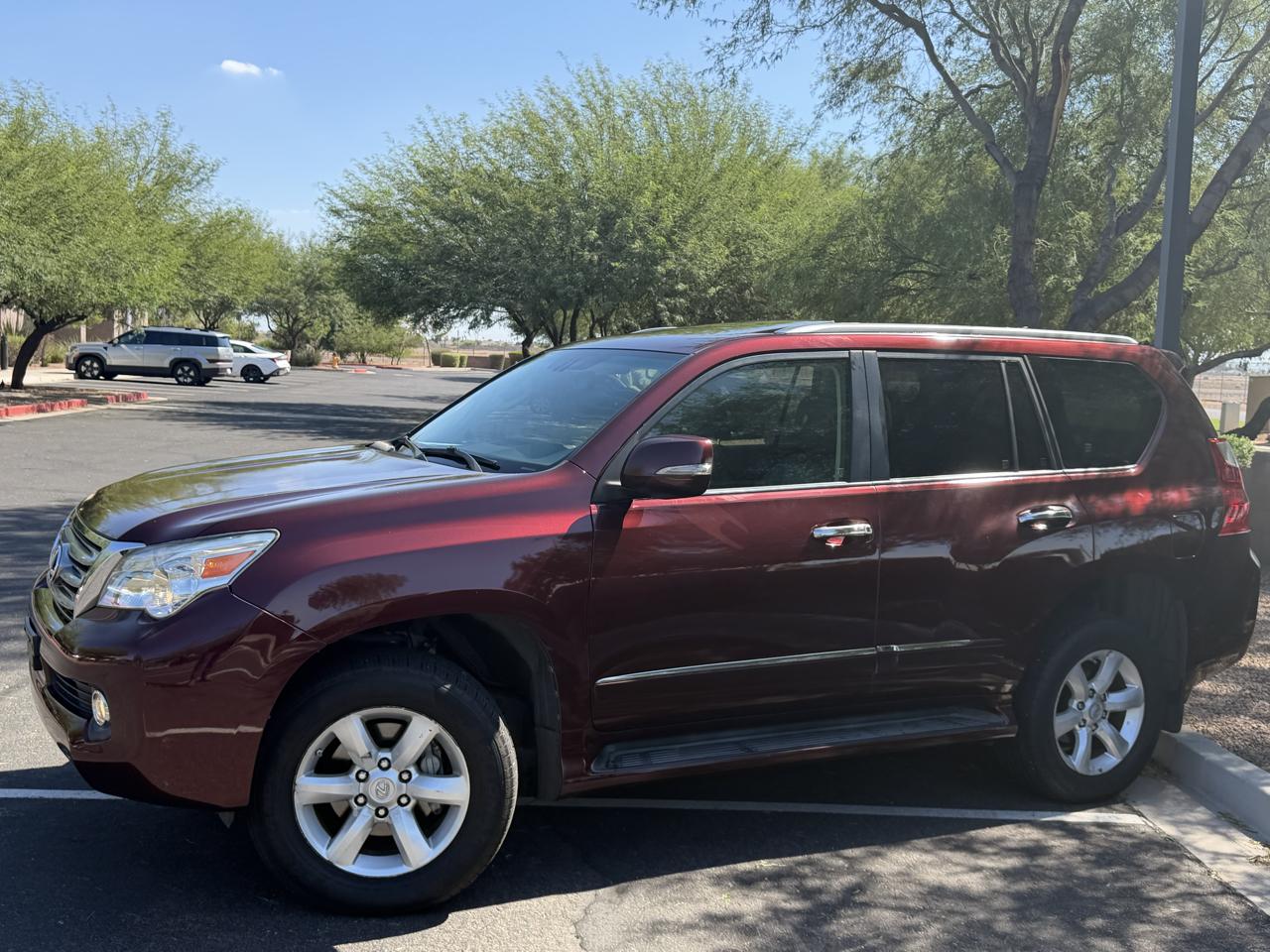 Lexus GX 460 Sport Utility 2012