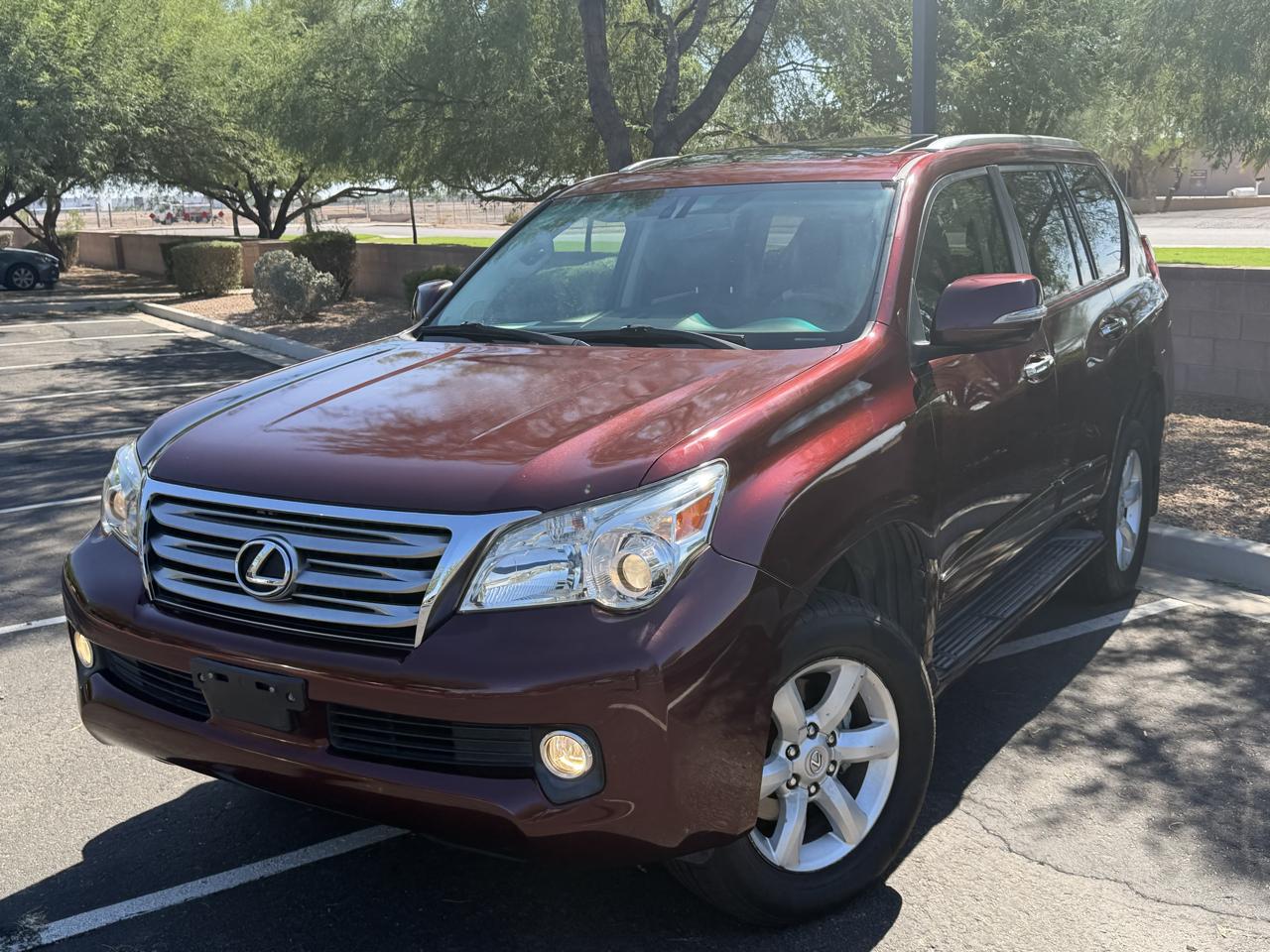 Lexus GX 460 Sport Utility 2012