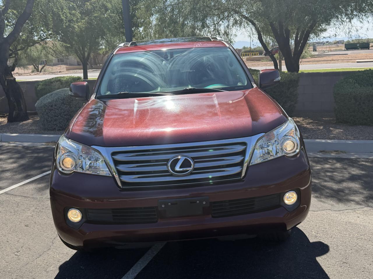 Lexus GX 460 Sport Utility 2012