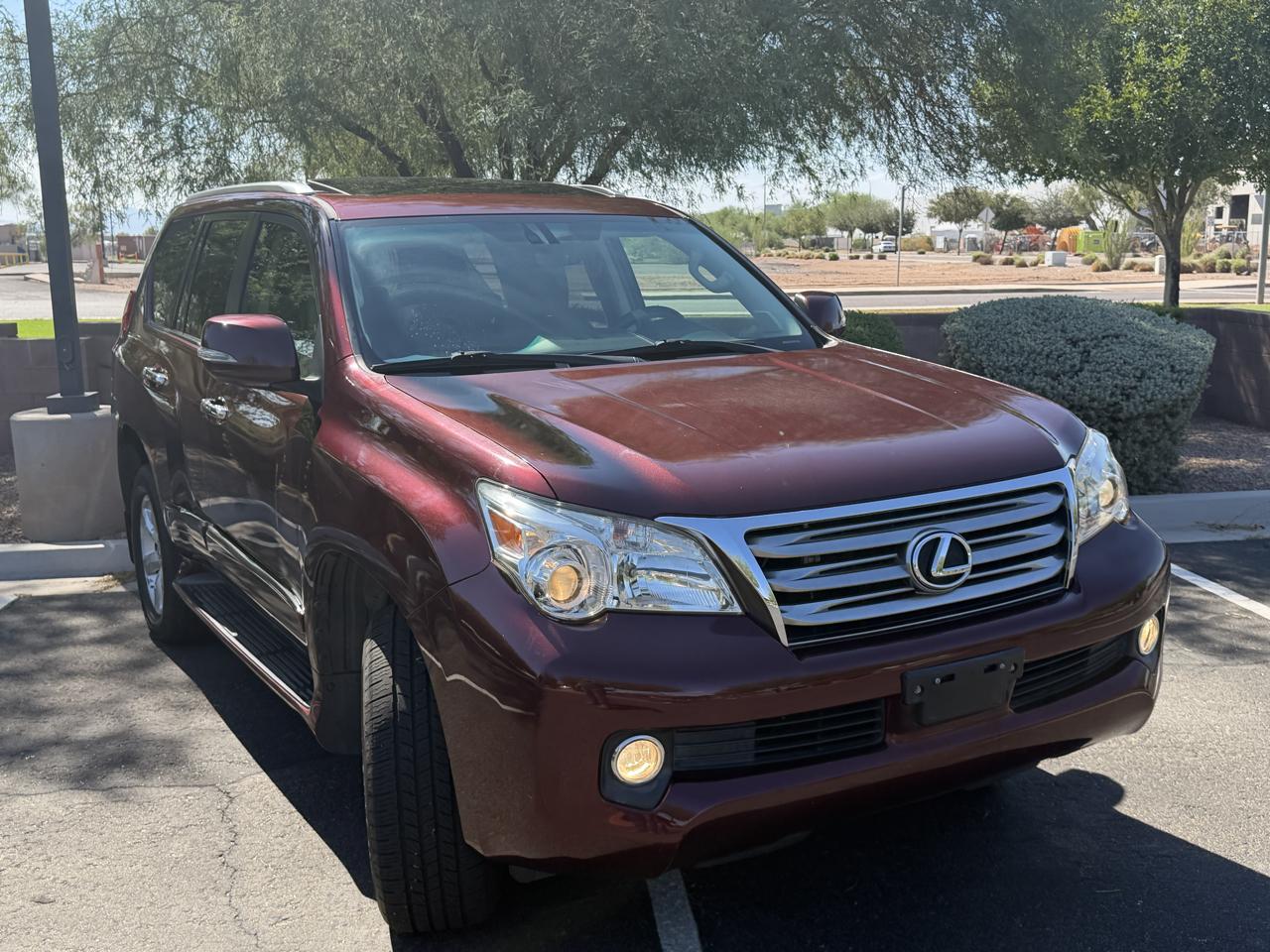 Lexus GX 460 Sport Utility 2012