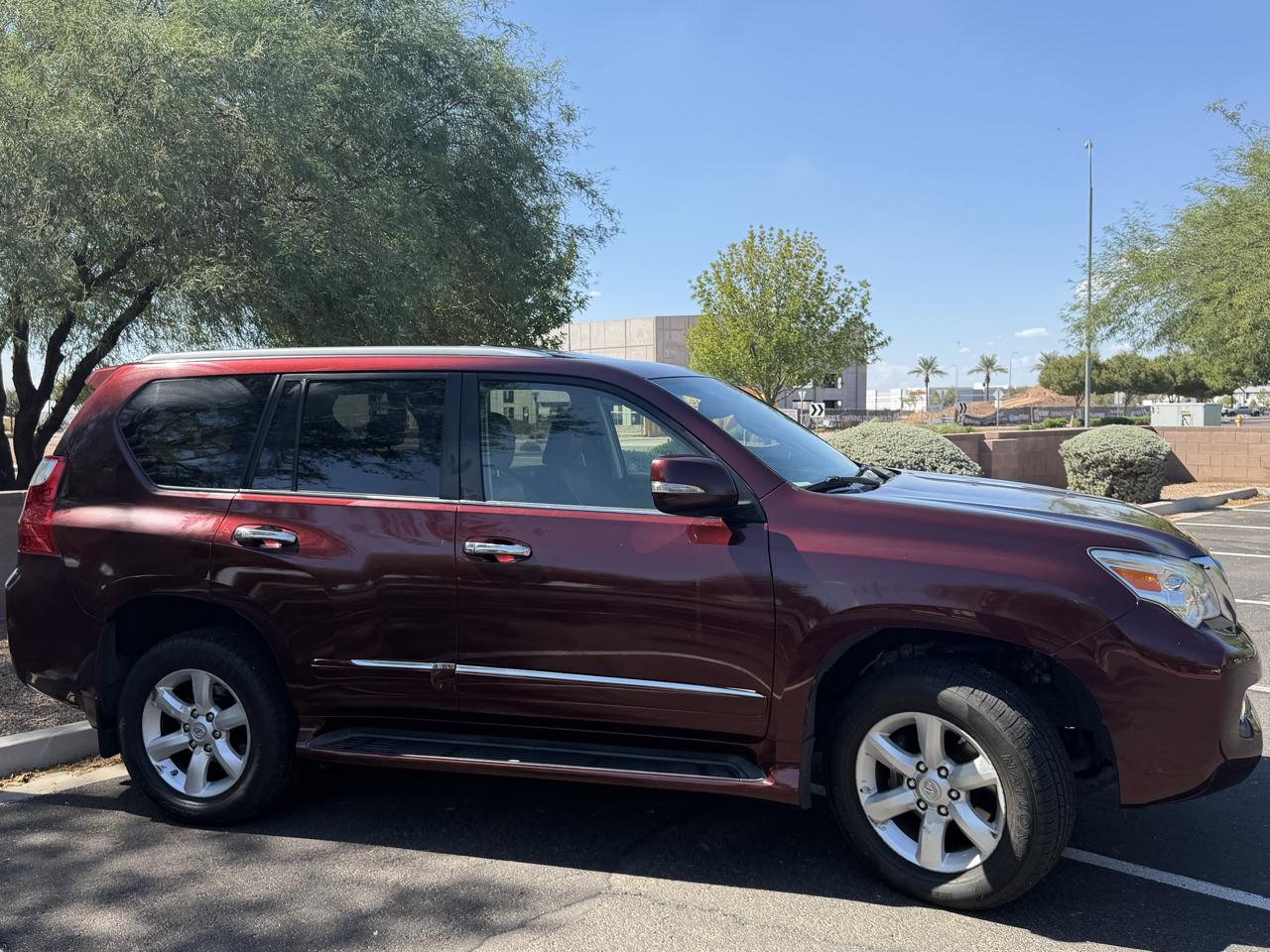 Lexus GX 460 Sport Utility 2012