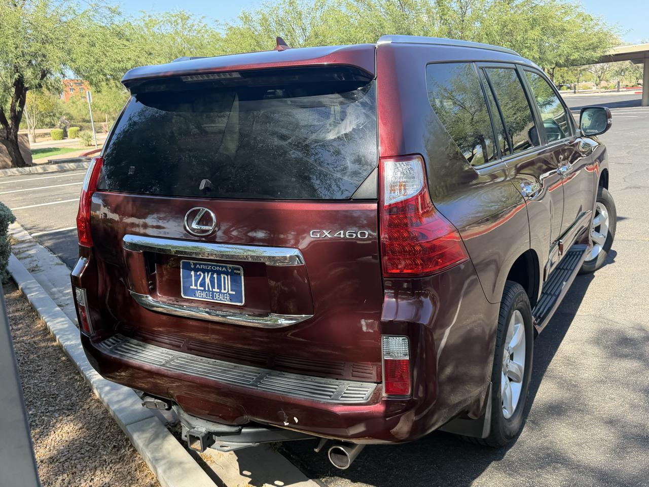 Lexus GX 460 Sport Utility 2012