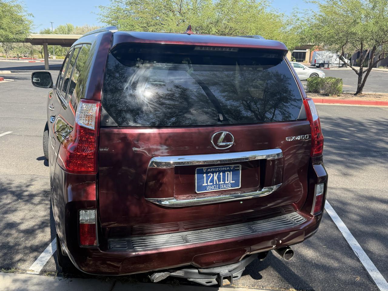 Lexus GX 460 Sport Utility 2012