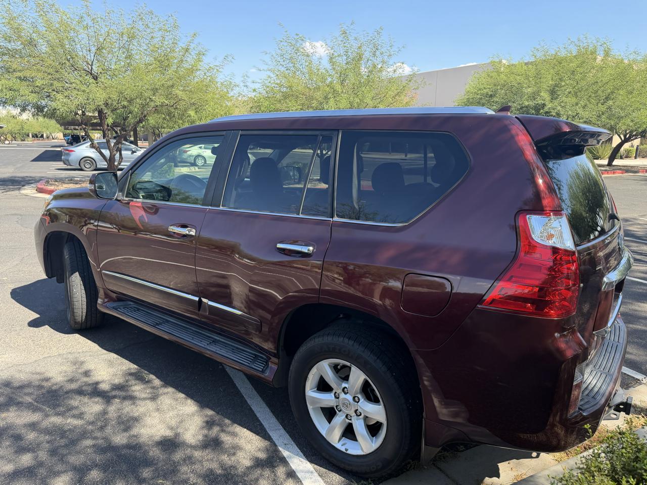 Lexus GX 460 Sport Utility 2012