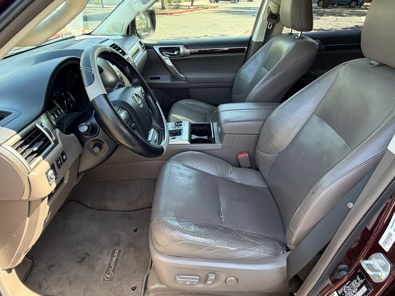 Lexus GX 460 Sport Utility 2012