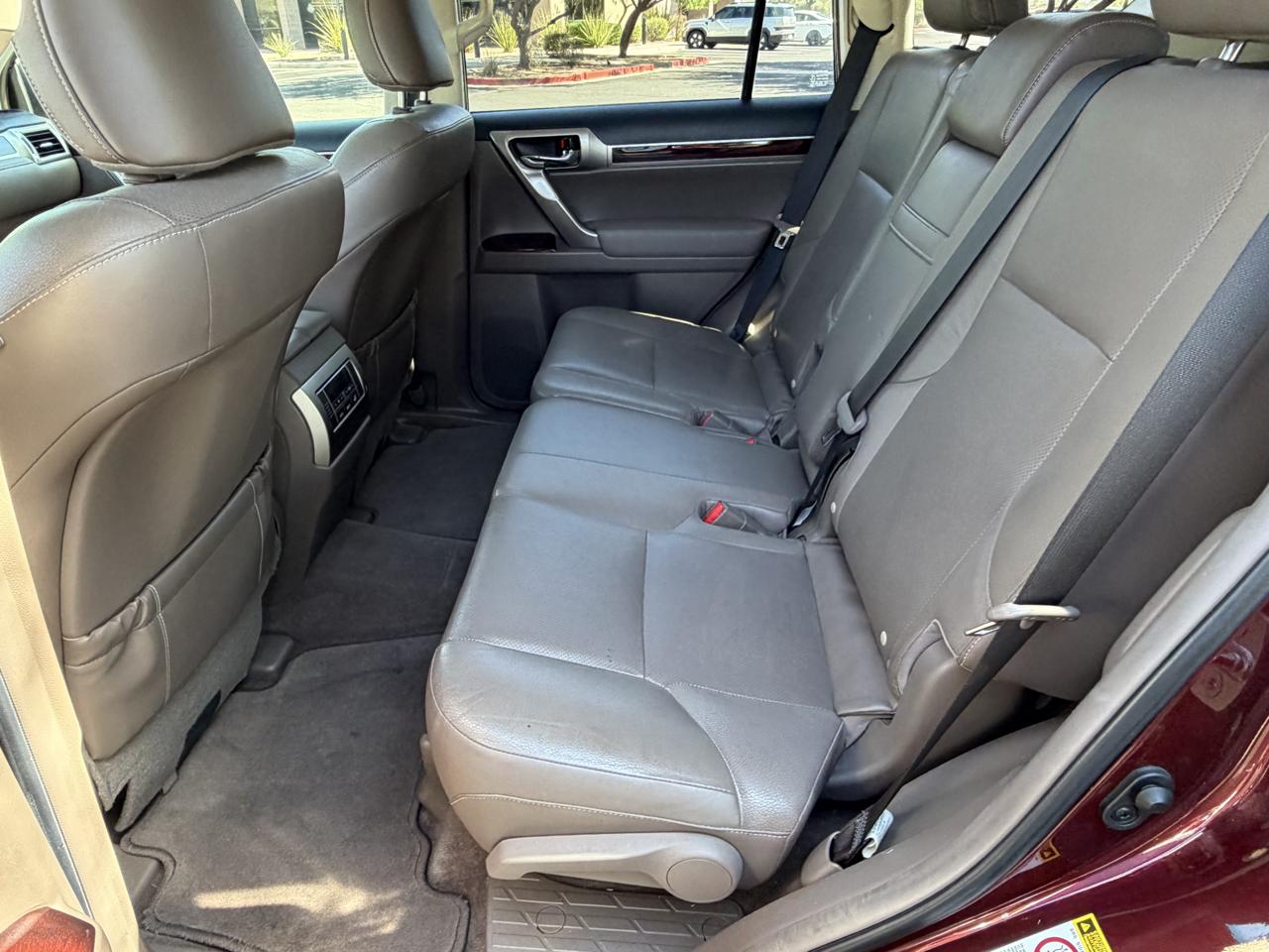 Lexus GX 460 Sport Utility 2012