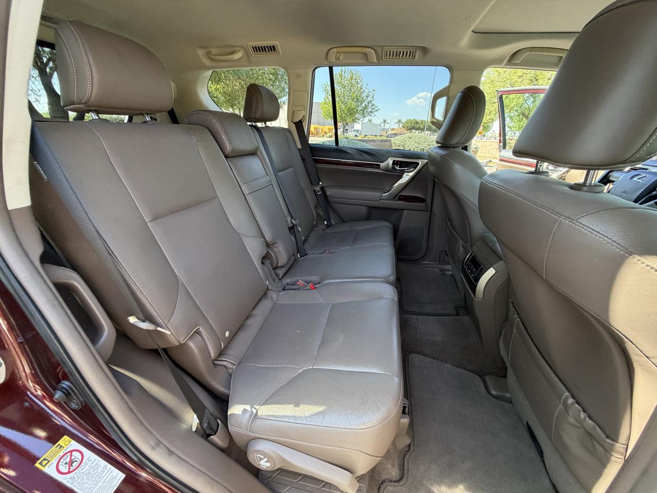 Lexus GX 460 Sport Utility 2012