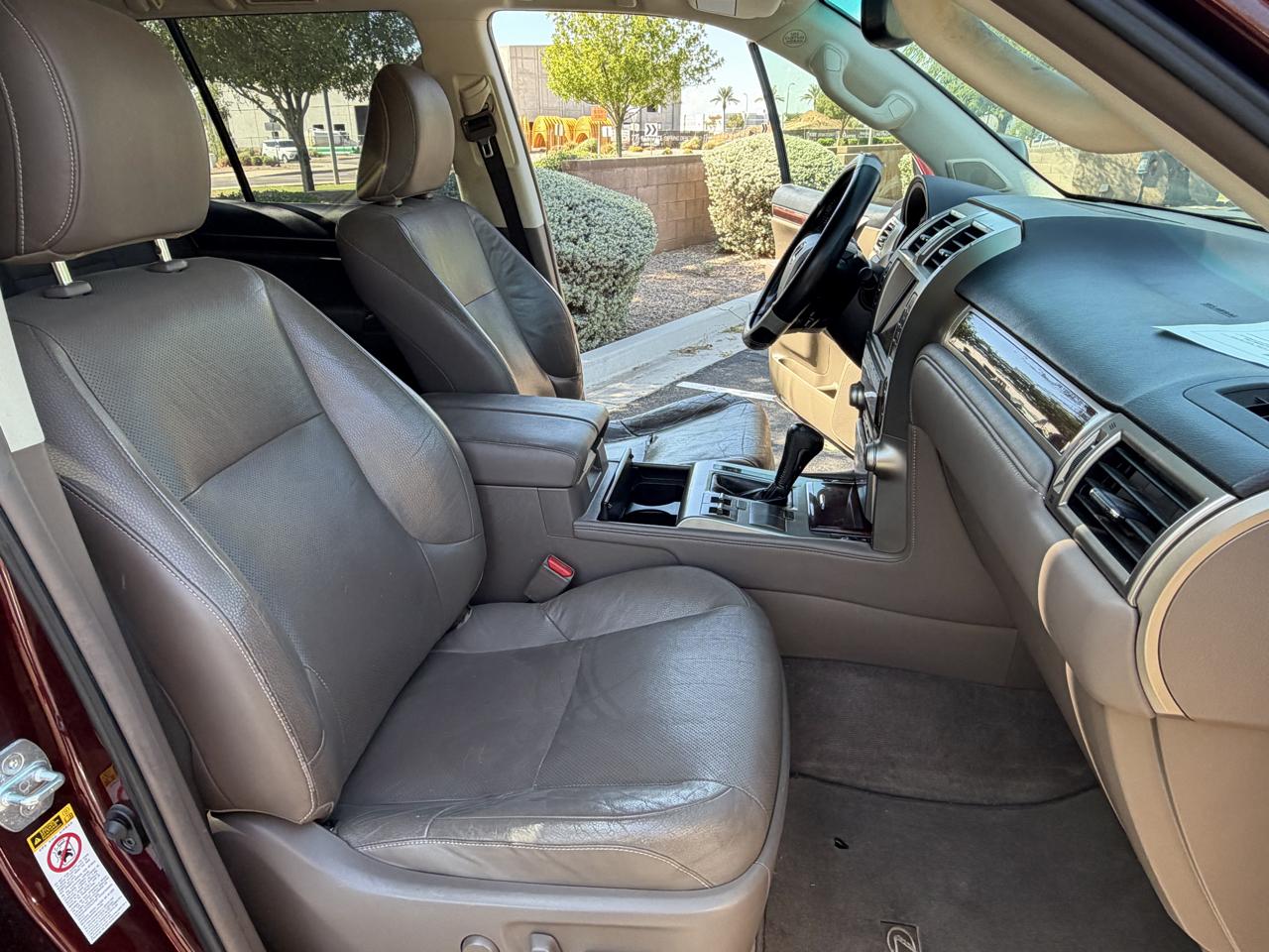 Lexus GX 460 Sport Utility 2012