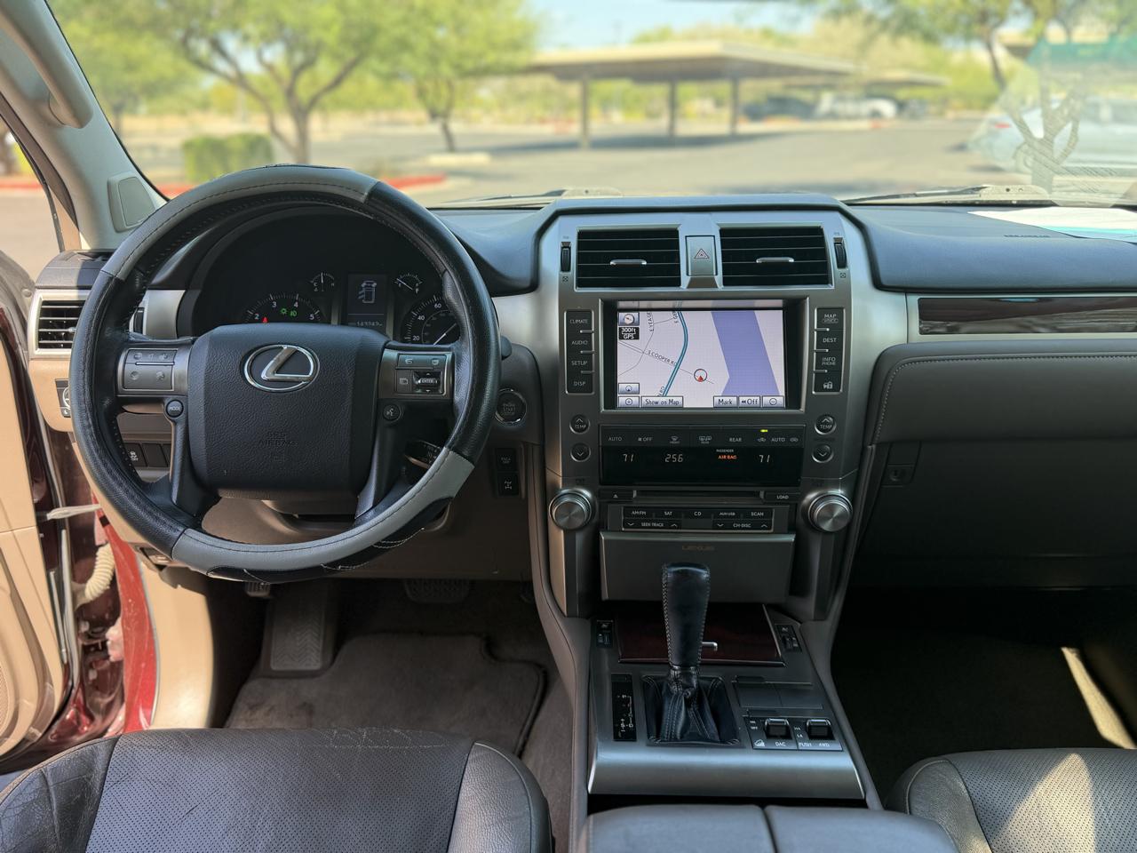 Lexus GX 460 Sport Utility 2012
