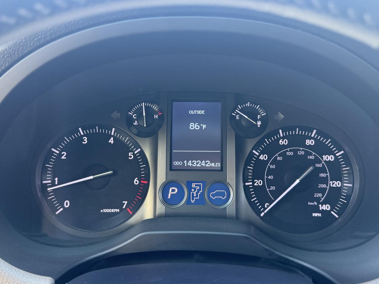 Lexus GX 460 Sport Utility 2012