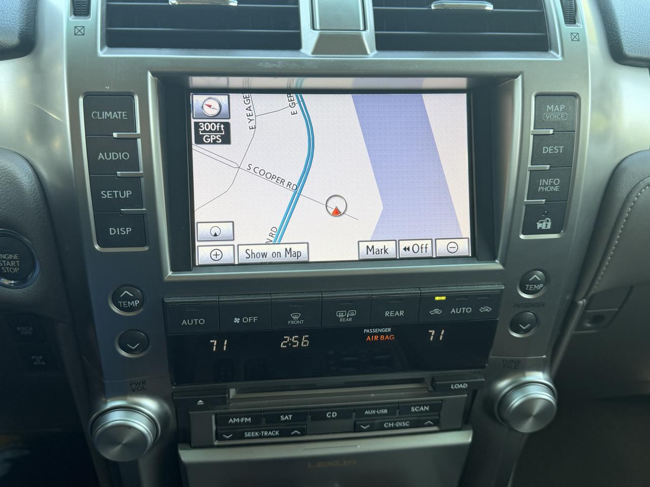Lexus GX 460 Sport Utility 2012