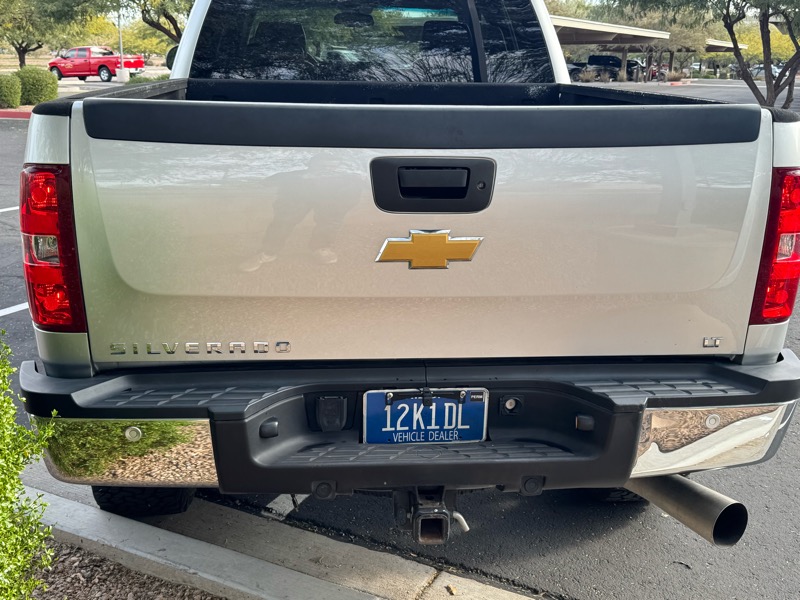 Chevrolet Silverado 2500HD LT Crew Cab 4WD 2010