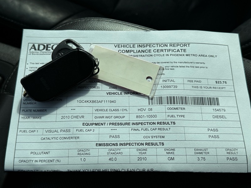 Chevrolet Silverado 2500HD LT Crew Cab 4WD 2010