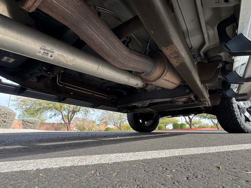 Chevrolet Silverado 2500HD LT Crew Cab 4WD 2010