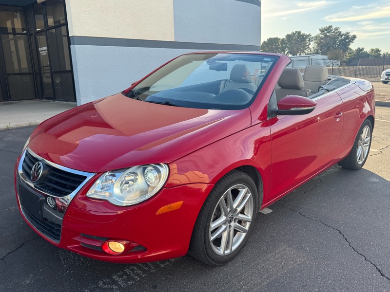 2009 Volkswagen Eos Lux