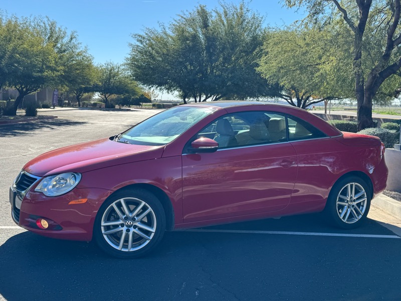 2009 Volkswagen Eos Lux