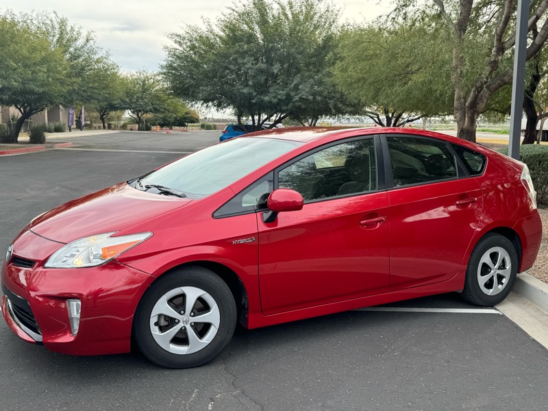 2013 Toyota Prius Prius III